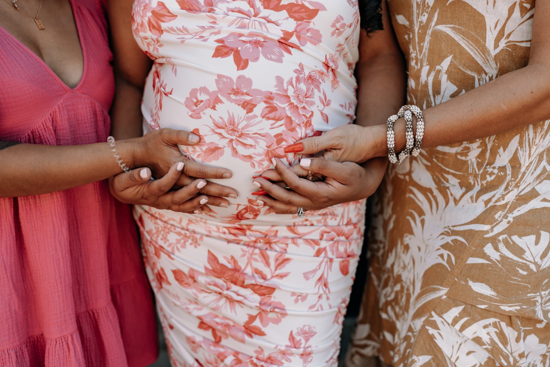 Maternity portrait